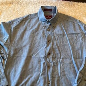 Nordstrom |  Blue Men's Shirt | Size 14 1/2 R